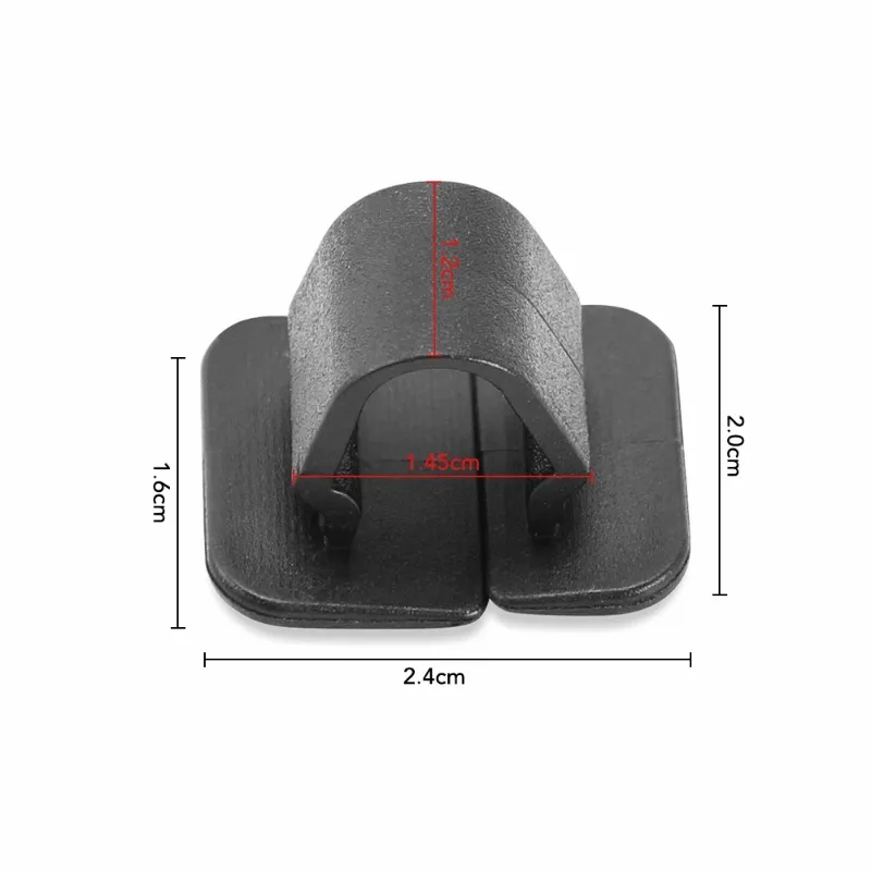 Car Hood Bonnet Insulation Clips Rivet Retainer Auto Fasteners 10pcs