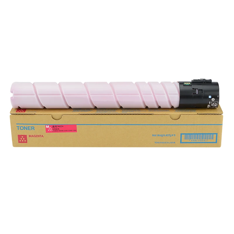 Cartucho de Toner Compatível para Konica Minolta Bizhub C308 C368 C258 C454 C454e C554 C554e Copiadora Tn324 Tn512 Tn324 - Imagem 3