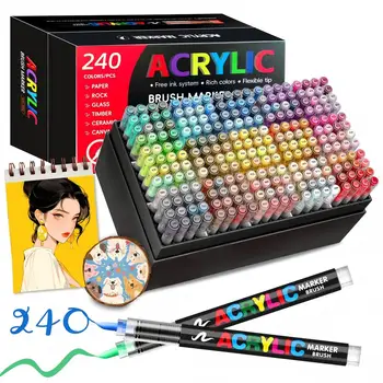 Acrylic Paint Pen Set 1