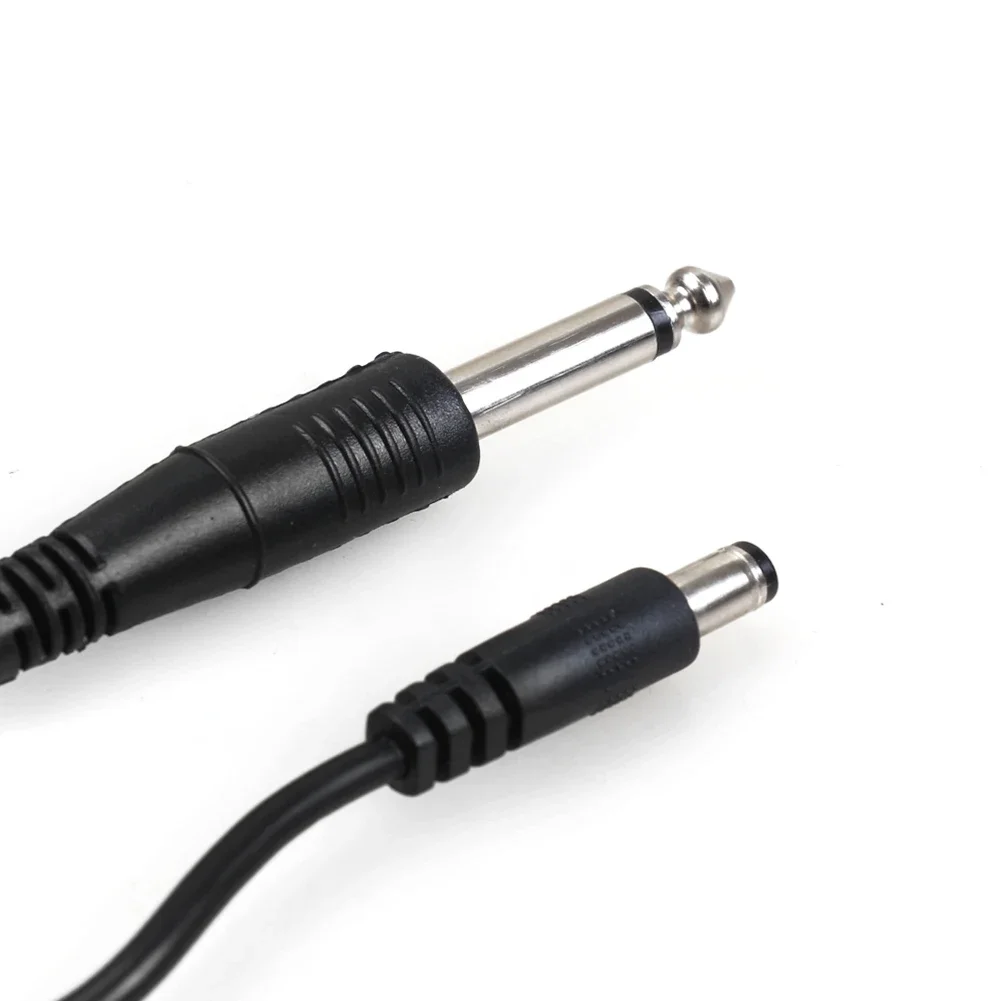 DC Cable for Tattoo Machines with Mast K2 and Other DC Interfaces Dragonhawk Tattoo Supplies tattoo cord connector