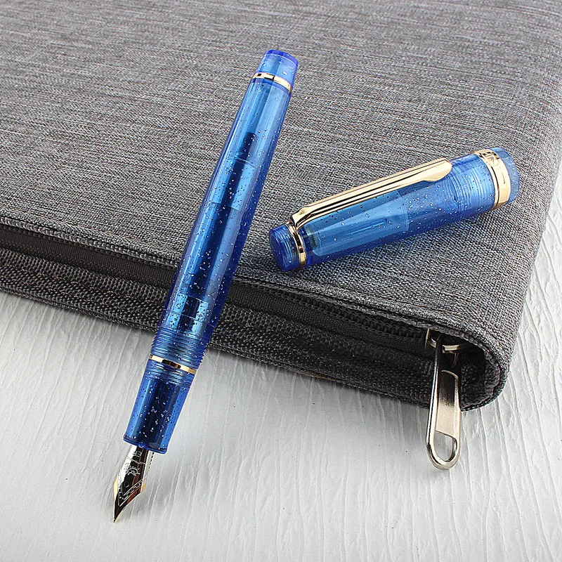 Jinhao Bent Nib Ink Fountain Pen com