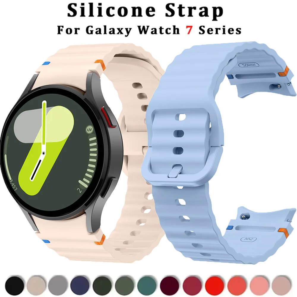 Original Silicone Sport Band for Galaxy Watch - 44mm/40mm Strap Bracelet