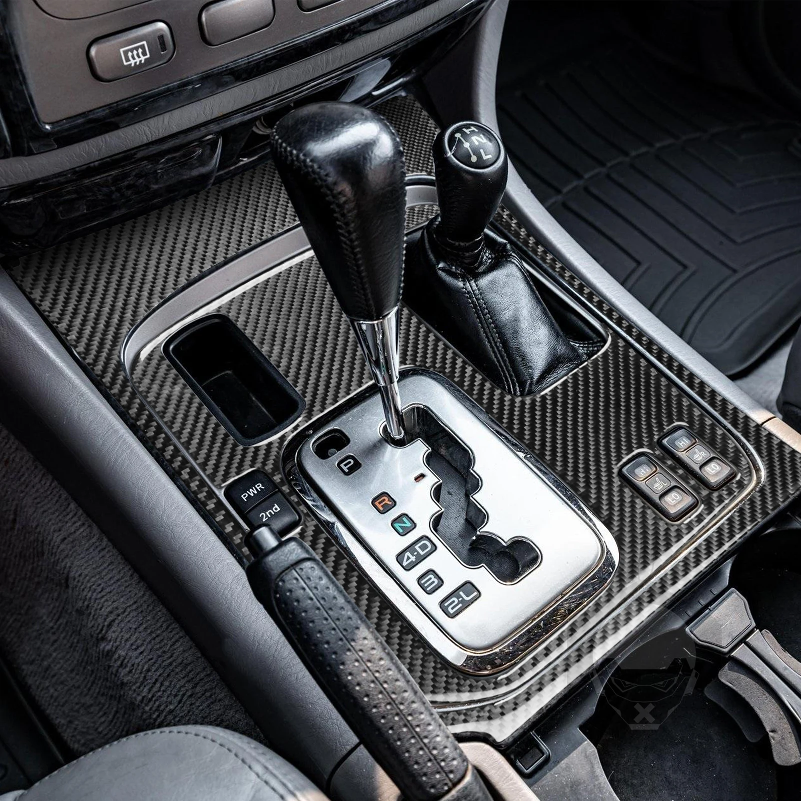 For Toyota Land Cruiser For Lexus LX 470 2003-2007 Carbon Fiber