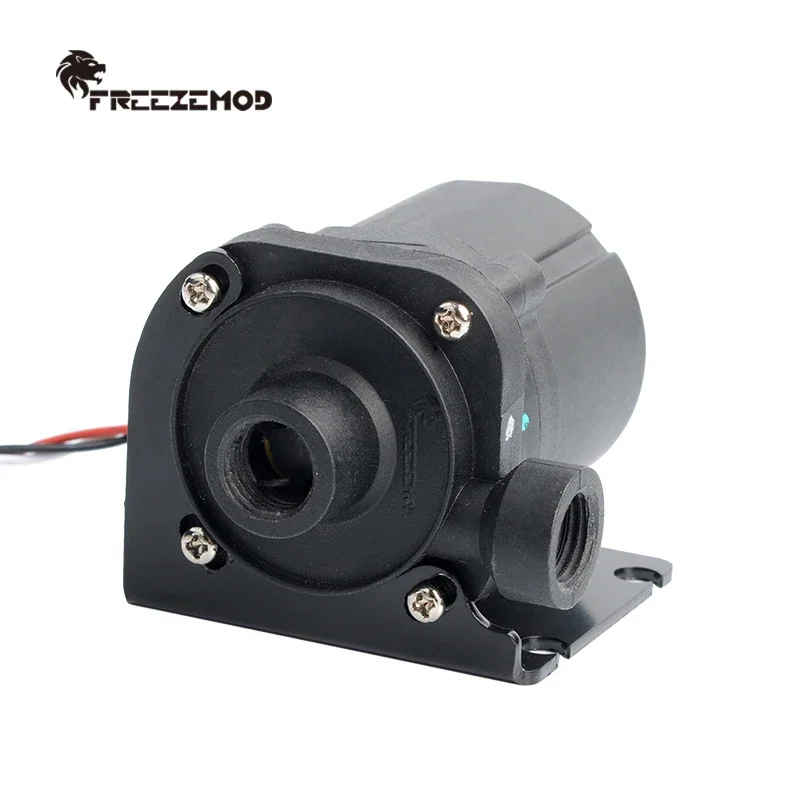 Zemod-water Cooling Brushless dc Water Pump Velocidade Line Amortecimento Ceramic Shaft Core Pu-sc600 Pu-sc600 - Imagem 3