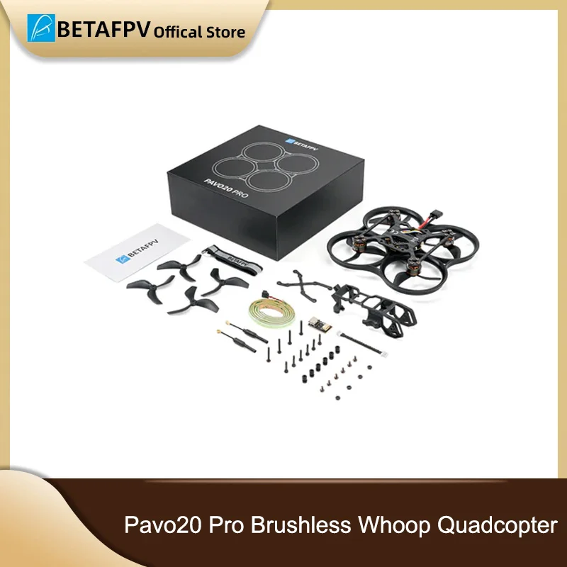 BETAFPV Pavo20 Pro Brushless Whoop Quadcopter 2025 (without HD Digital VTX & Camera) rc quadcopter