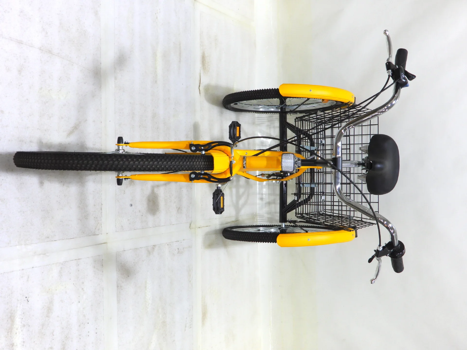 高齢者向け三輪三輪車、大人用クルーズトライク、24インチ、3輪