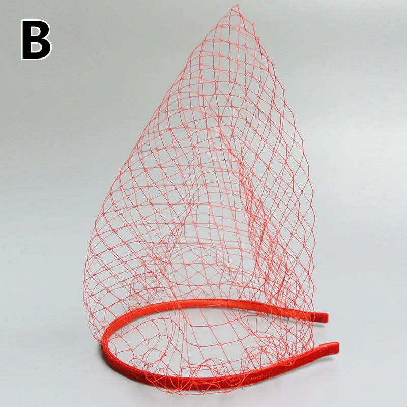 DIY Bridal Veil Headband Veils Wedding Fascinator Birdcage Veil Face Mini bridal veil