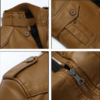 جاكيت رجالي مبطن صوف 2023 5