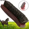 1PC Natural wood Bristle Horse Hair Shoe Boot Brush Care Clean Shine Polish Brush 6