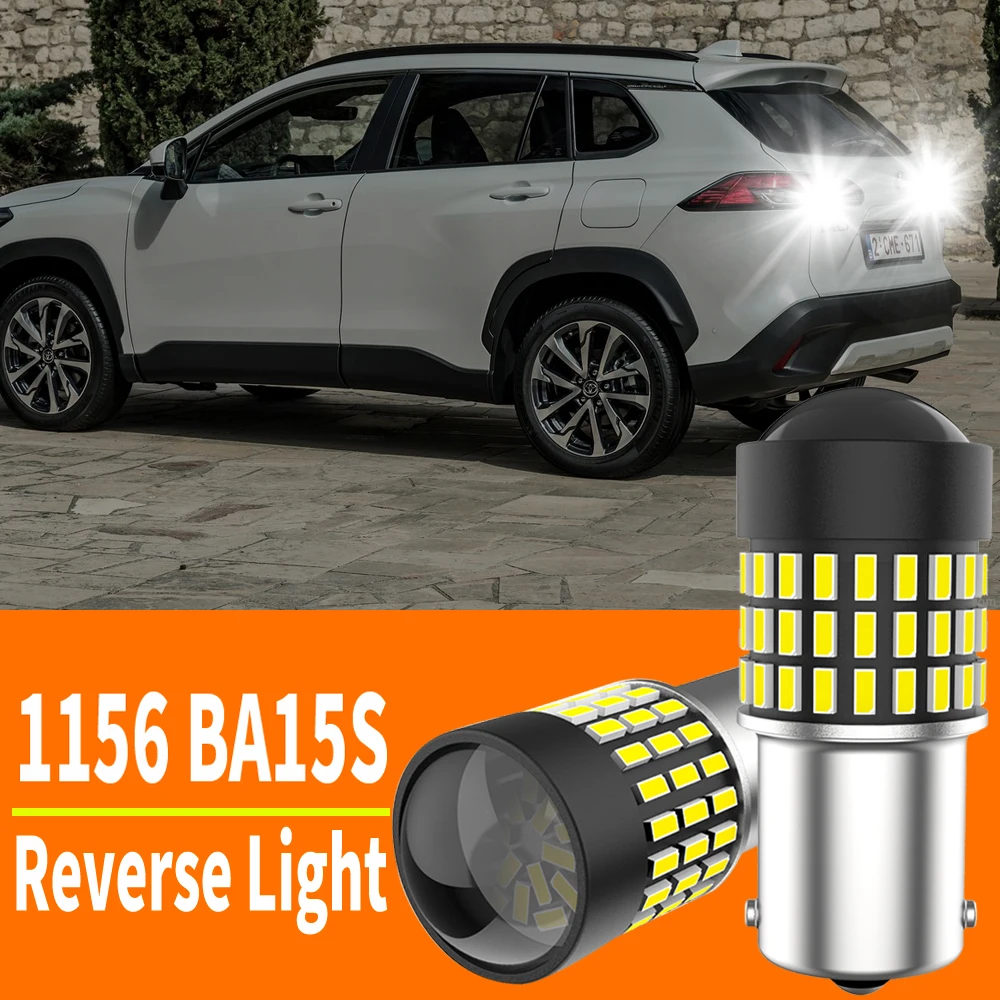 2X Led Reverse Light Blub 1156 P21W Ba15S Per Seat Alhambra 7 V8 7 V9 Altea Arona Kj7 Cordoba Exeo Ibiza Inca Leon Toledo 1M 5P Kg