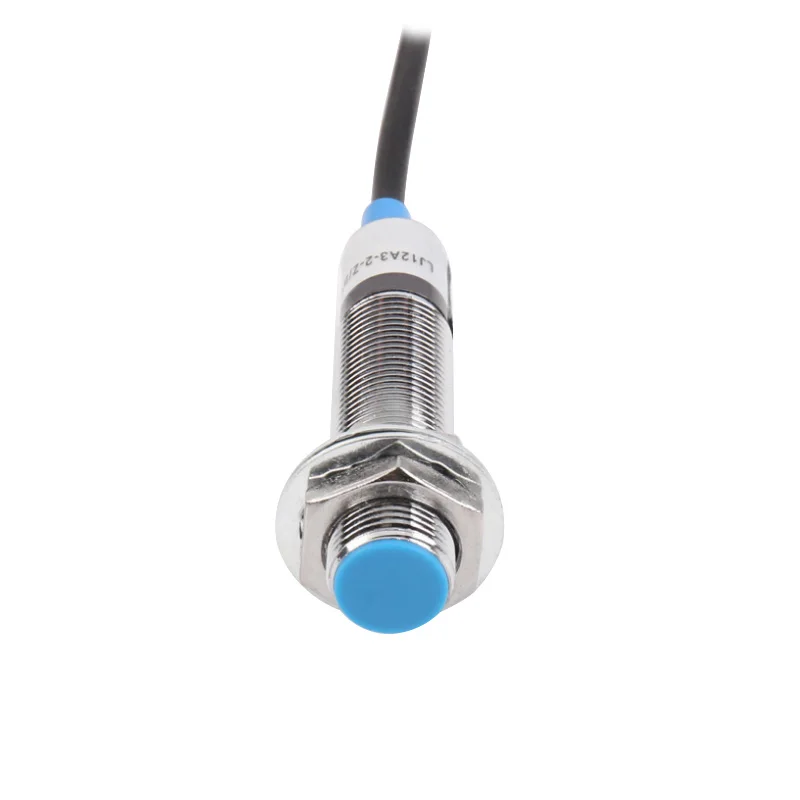 M12 Inductive Sensor Switch NPN PNP Embedded Type Waterproof Proximity Switch NO NC Metal Detection 2mm distance 1