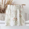 30%Cotton + 70%Bamboo Cotton Muslin Swaddle Blanket Newborn Baby Wrap for All Season Baby Blanket Baby Blankets Newborn 6