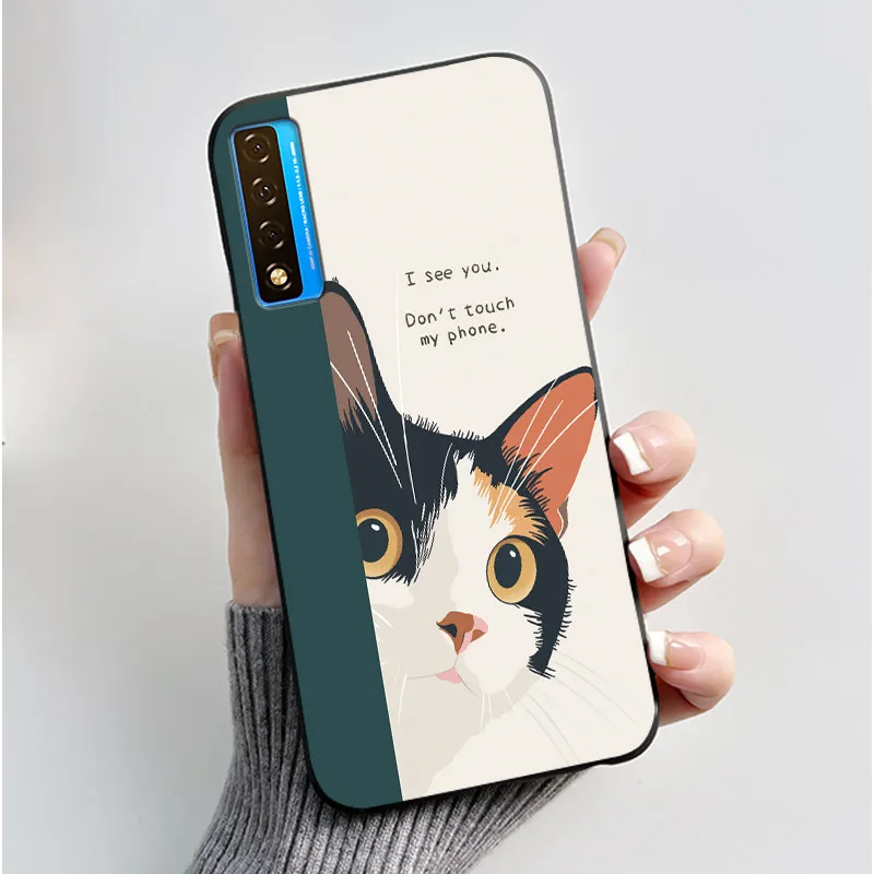 Luxury Dragon Black Soft Silicone Phone Case Back Cover - Cute and Cool Design