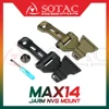 MAX14 PVS14 J-arm NVG Mount Lightweight Metal Mount For AN/PVS-14 Tanto NVG New Night Vision Mount Tactical Hunting 1