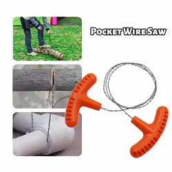 High - Quality Multifunctional Mini Chainsaw for Outdoor and Emergency Use on Wood and Plastic