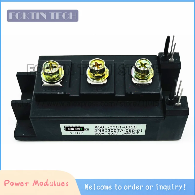 

IGBT модуль 2MBI300TA-060-01 фотолампа