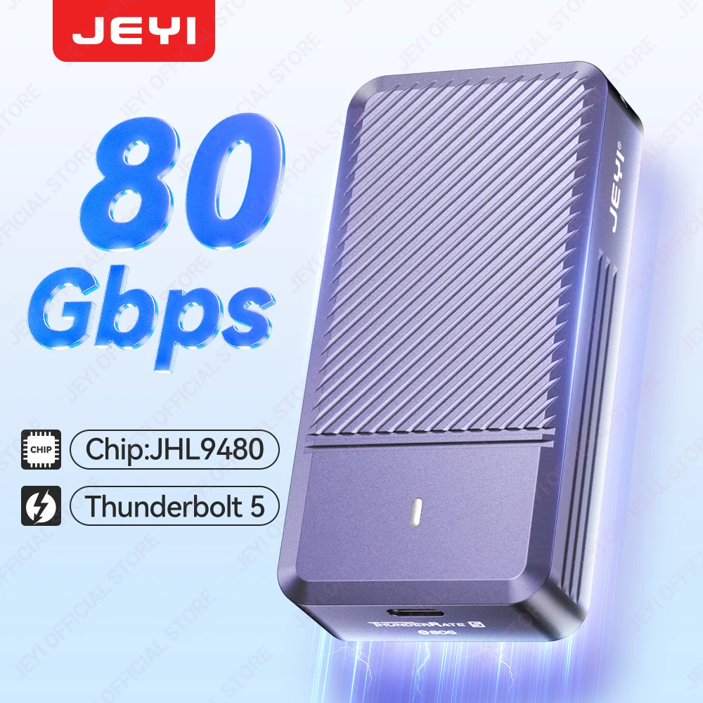 Thunderbolt 5 80Gbps M.2 NVMe SSDエンクロージャ Amazon.co.jp: 日本初・Thunderbolt 5 to U.2 NVMe SSD