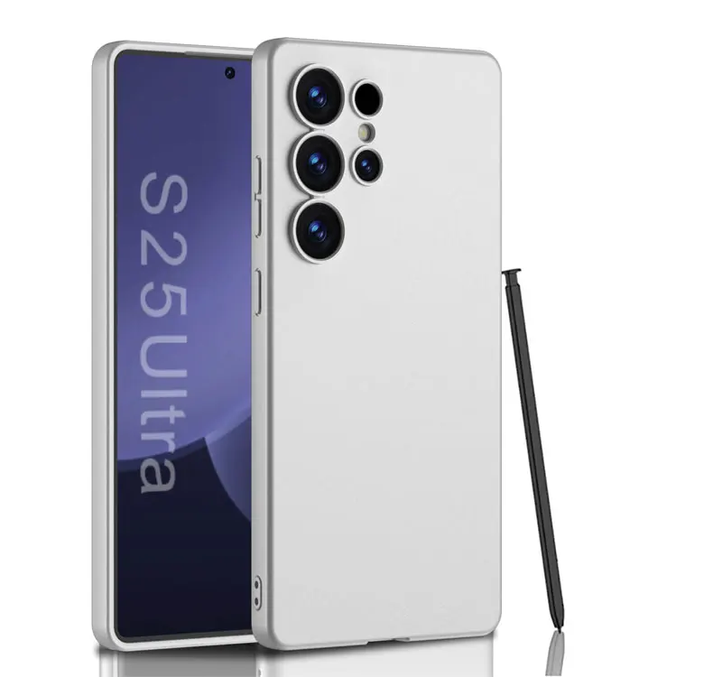 Ultra-thin Matte TPU Soft Case for Samsung Galaxy S25 Ultra Camera Protective Sk