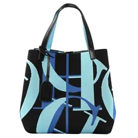 Sac fourre-tout pour femme de la marque CH, grande capacité, multifonctionnel, design tissé à lettres, automne-hiver, nouveau sac à main pour femme 2