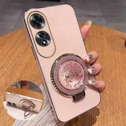 Case per telefono con supporto circolare rotante a 60°
