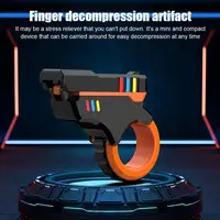 Rotary Finger Sliders Fidget Toy Office Pressure Relief Finger Textured 3D Ratchet Printed ToysFingertip Fidget Fidegt Slid G7W3 2
