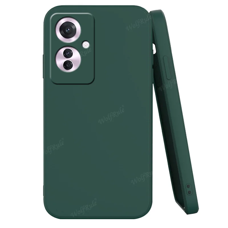 New Original Liquid Silicone Soft Bumper Case Cover