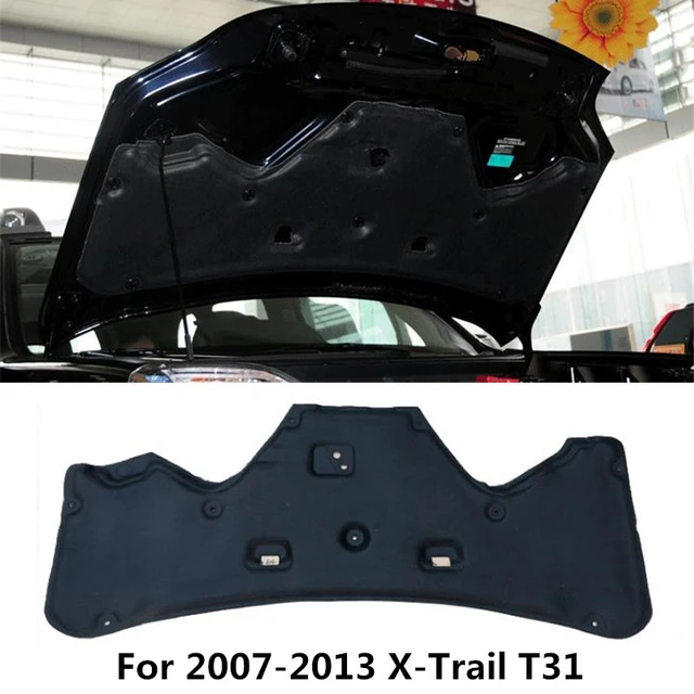 1PC Fold shipping For 2007-2021 Nissan X-Trail T31 T32 Auto Car Hood Engine  Heat Sound Insulation Cotton Soundproof Cover Mat - AliExpress