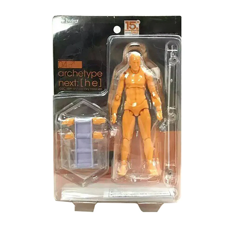 Action Figure Archetype Ferrite Collectible Model Toy With Stand Joint Movable Doll Gift - 6