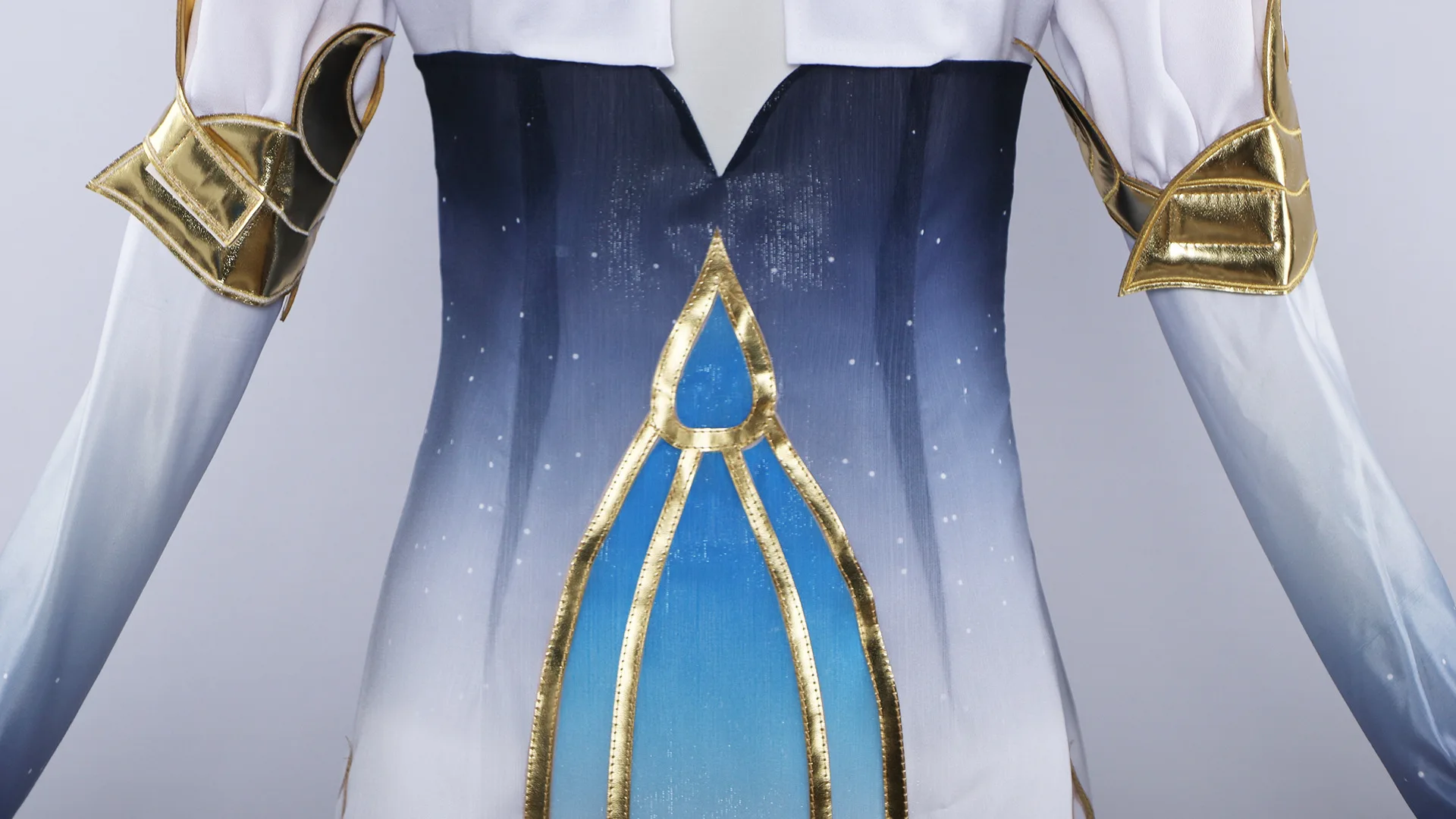 Genshin Impact Furina (Focalors) Hydro Archon Cosplay Costume for Women (Unofficial)