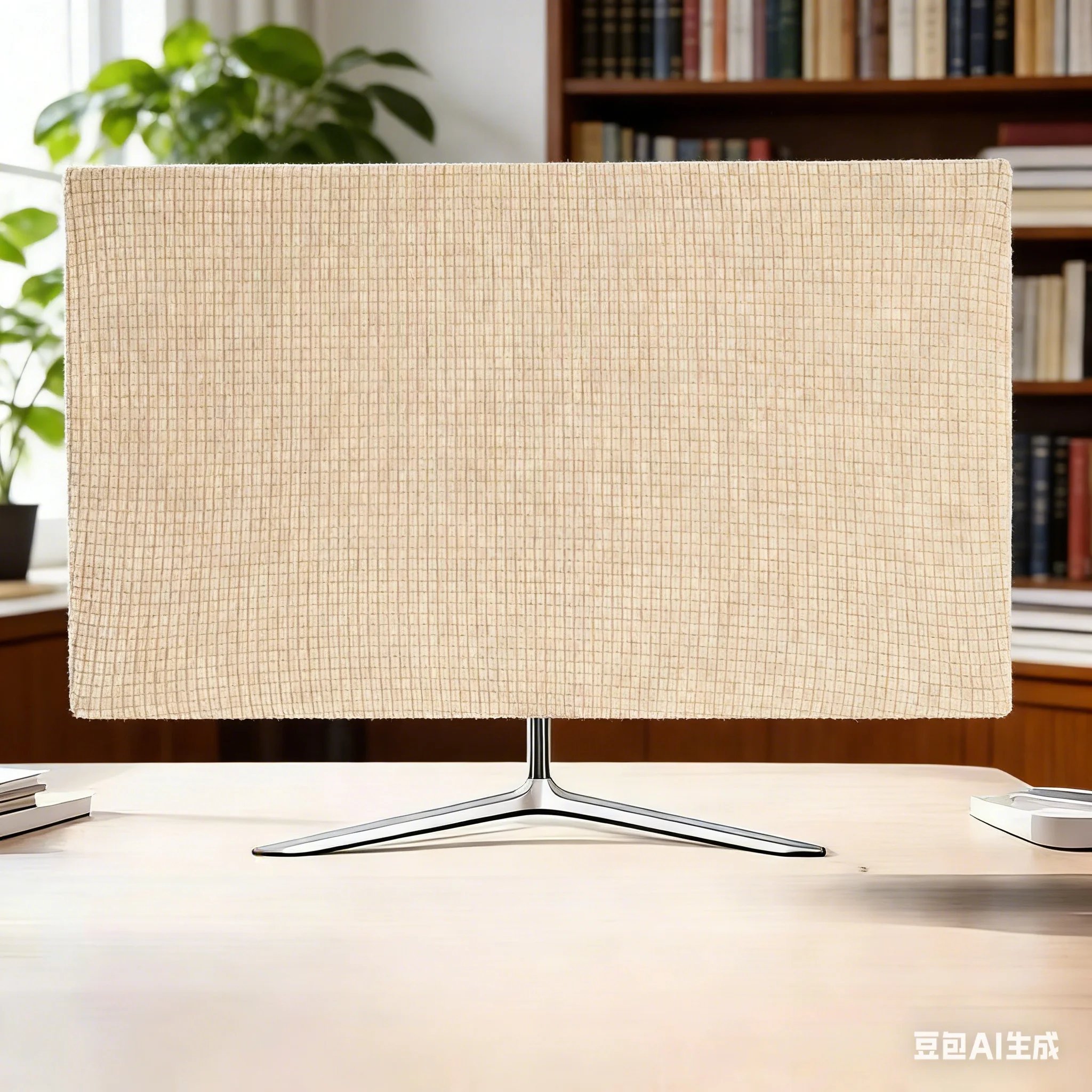 Premium Soft Cloth Dust Cover for Monitors - Anti-Scratch Screen Protector for 19-37 Inch Displays