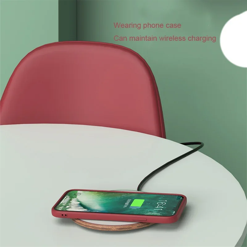 Premium Liquid Silicone Phone Case - Sleek and Durable Design