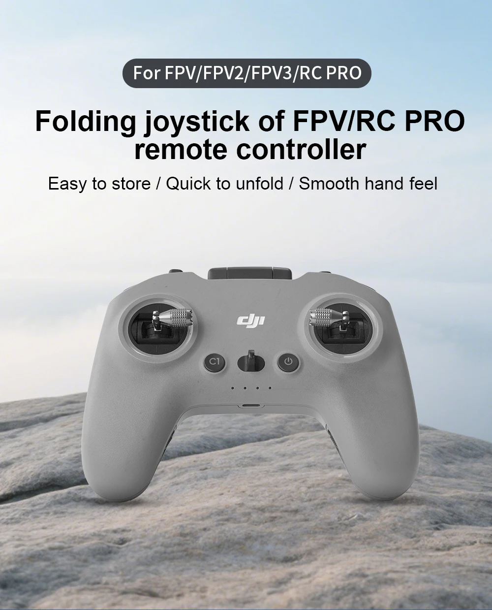 Extended Joystick Thumb Stick Rocker For FPV 3/2 Remote Control RC Pro Avata 2/