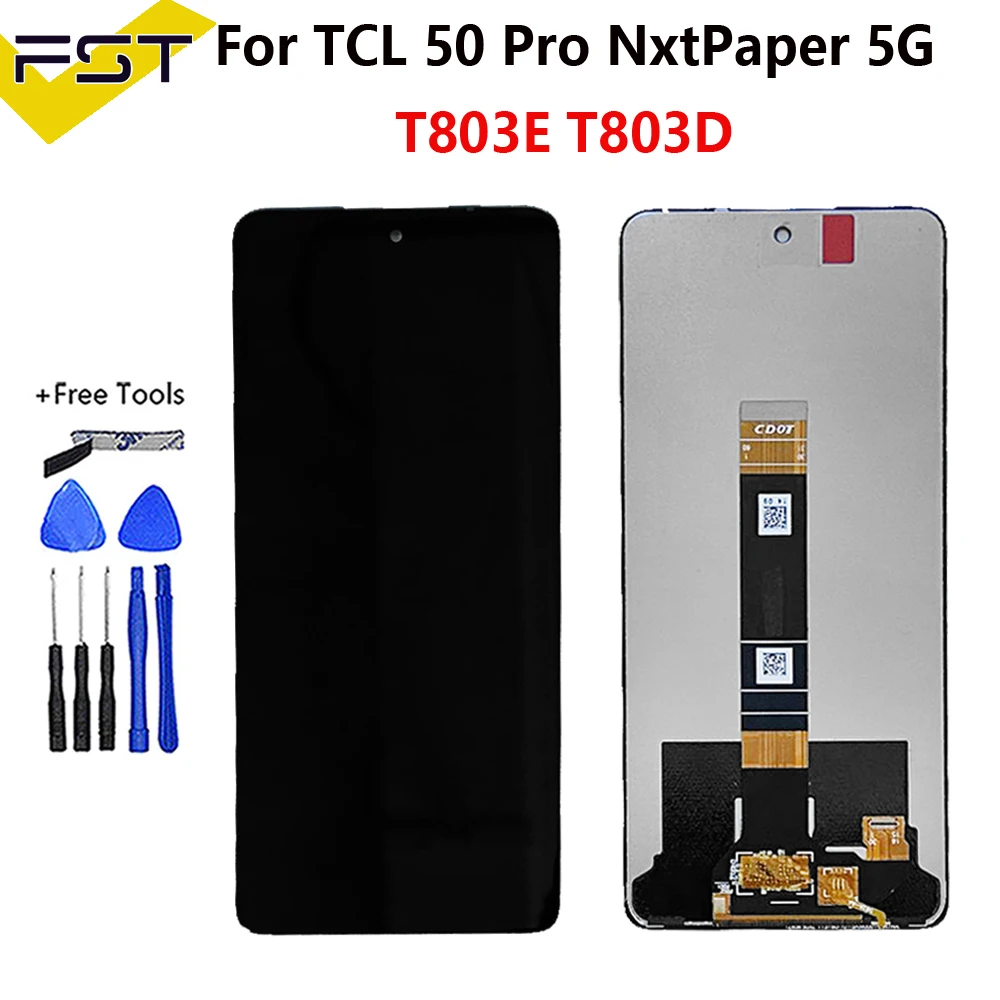 6.8inchForTCL50ProNxtPaper5GT803ET803DLCDDisplayTouchScreenDigitizerAssemblyForTCL50ProNxtpaperPantalla-AliExpress509