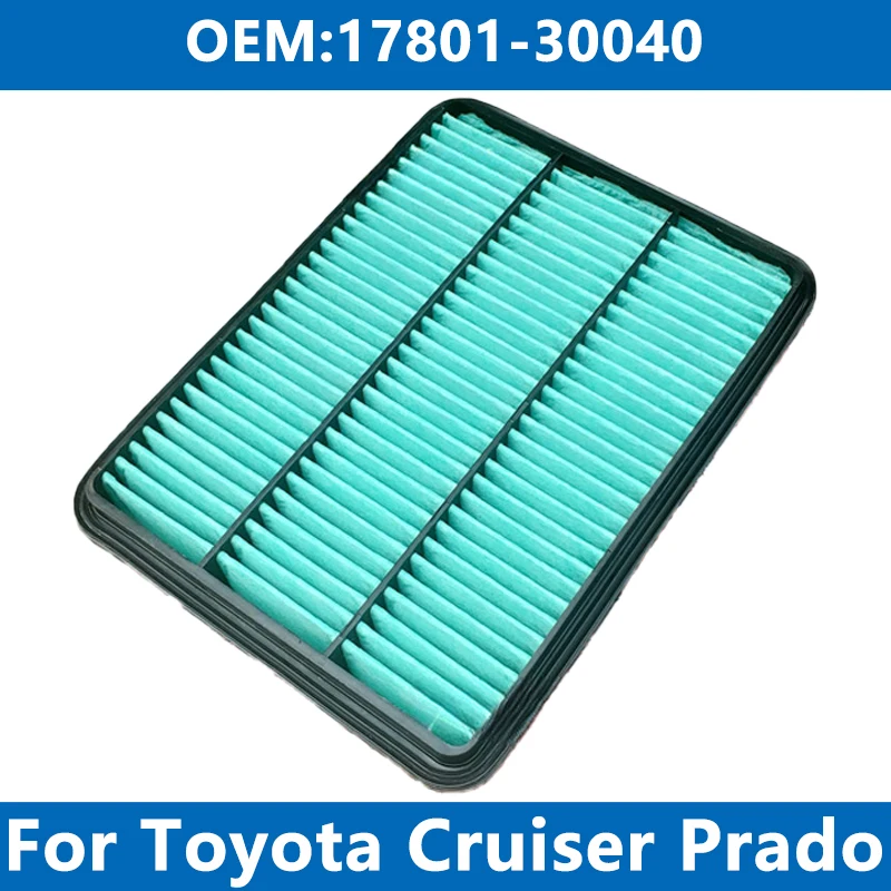 

Car Air Filter Cleaner Element 17801-30040 For TOYOTA LAND CRUISER 100 PRADO 2.7 3.0D 4.7 SEQUOIA TUNDRA LEXUS GX LX470 Engine