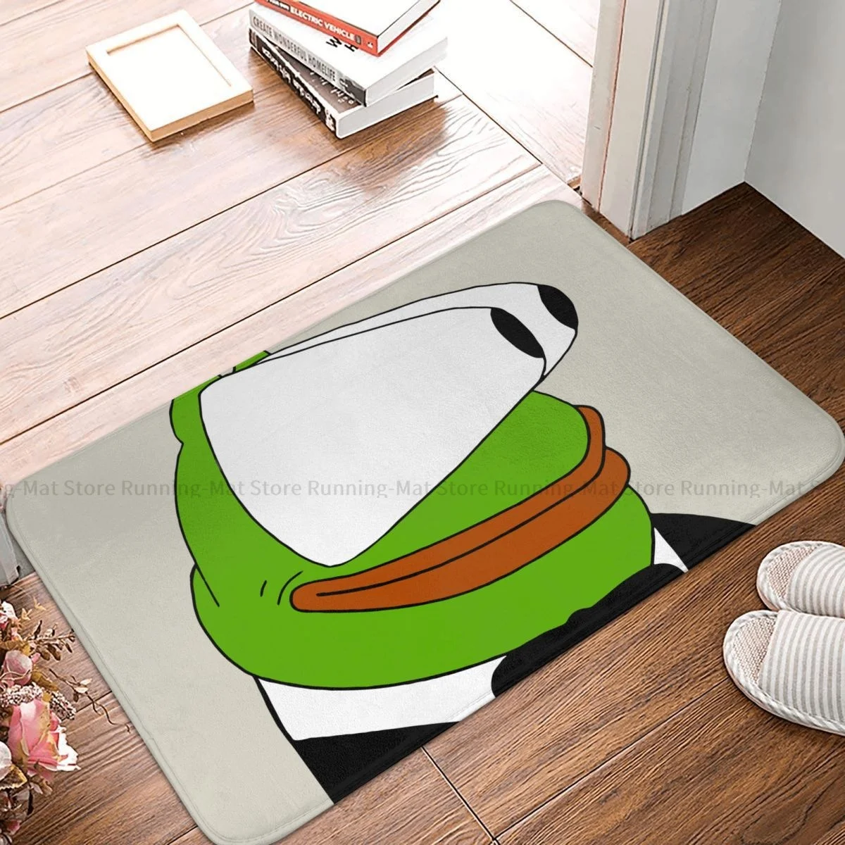Pepe Rana Animale Tappetino Da Bagno Booba Hd Zerbino Soggiorno Tappeto Porta D'Ingresso Tappeto Decorazioni Per La Casa