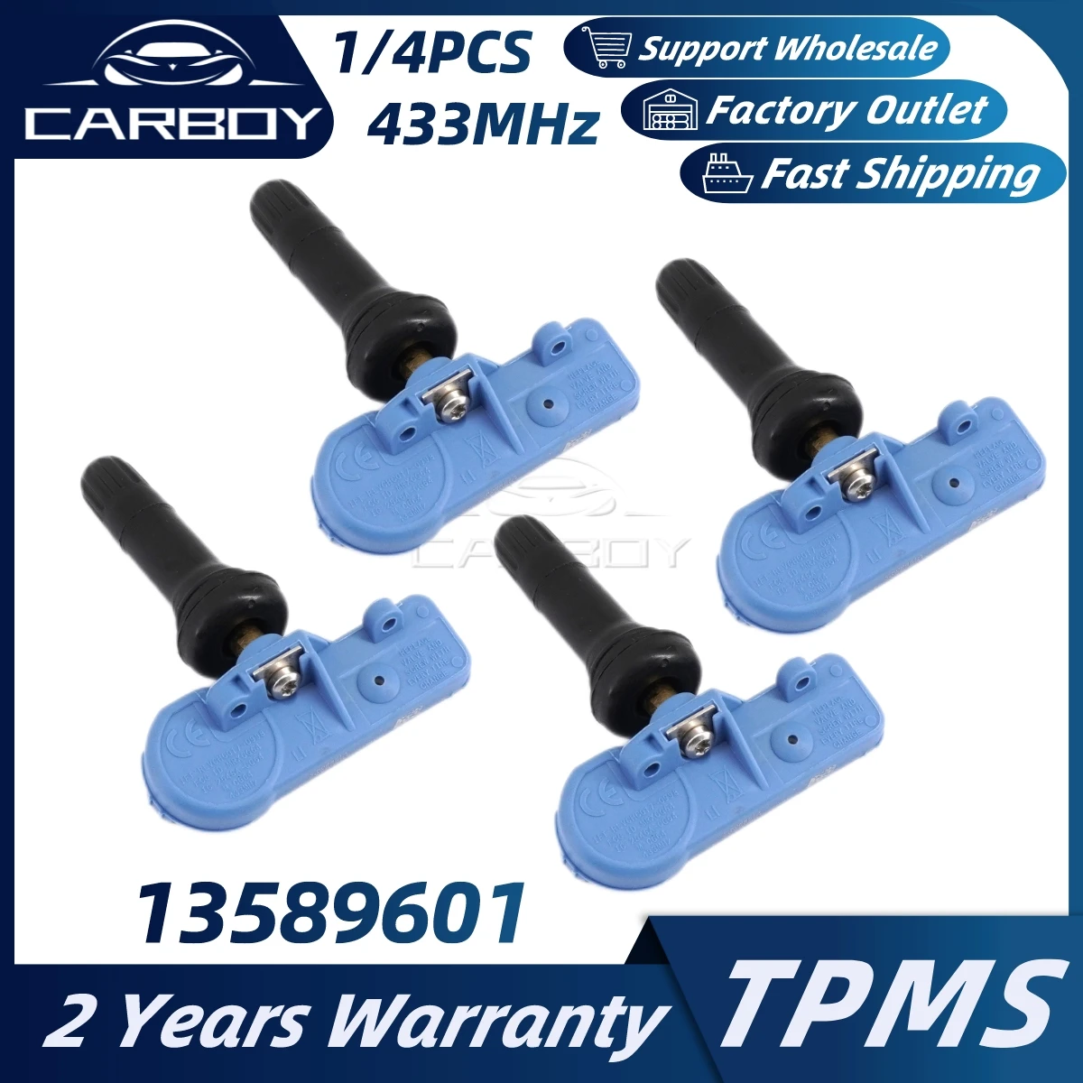 13589601 13581561 Tpms Tire Pressure Monitoring System For Cadillac Chevrolet Cruze Epica Gmc