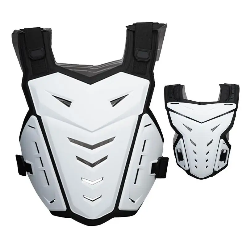Motorbike Back Protector Vest Riding Body Gear Adult Youth Chest Riding Vest Safety Equipment For Dirt Bikes Motorcycle Racing