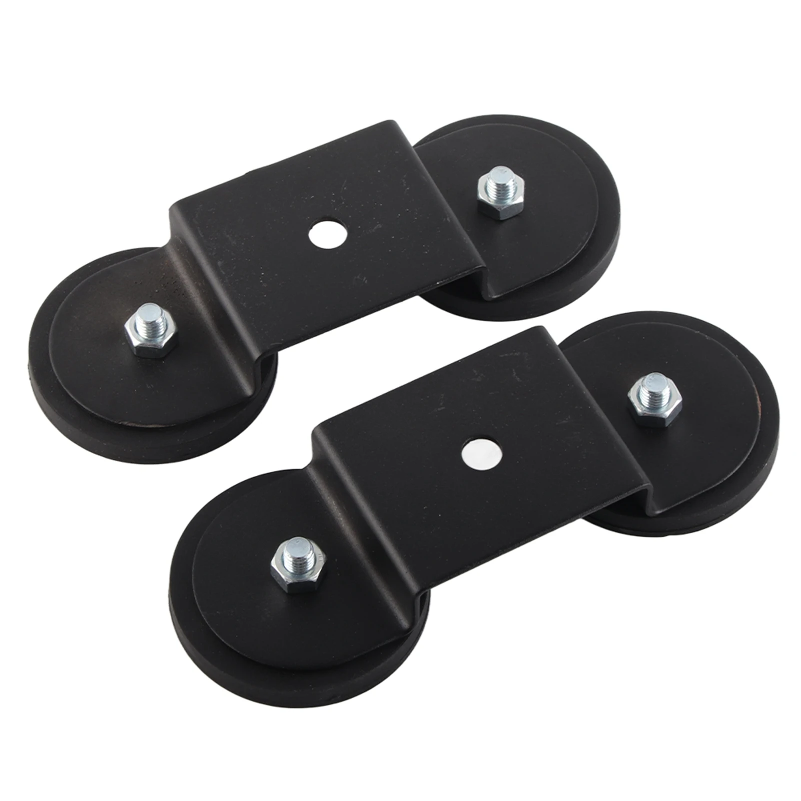 Universelle magnetische Lichtleiste-Montagehalterung, schwarzer Halter, Sauger für Auto, SUV – Detail 4