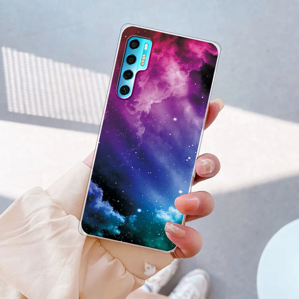 Clear Back Silicone Shockproof Transparent Phone Case