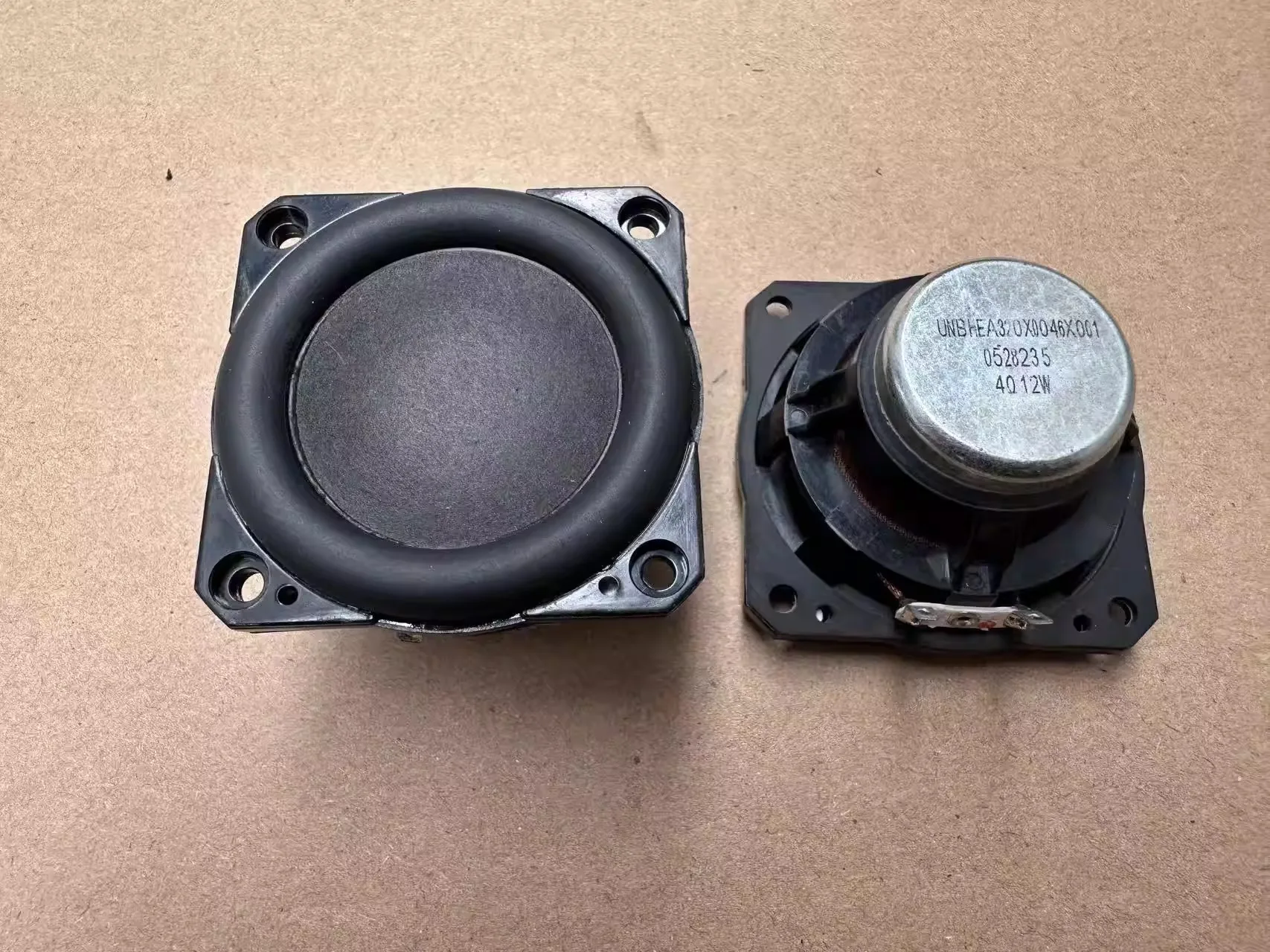 2PCS GHXAMP For Harman 2.25-inch 57mm Neodymium Full-Range Speaker - High-End Audiophile Grade, Wool Paper Cone, 4Ω 12W
