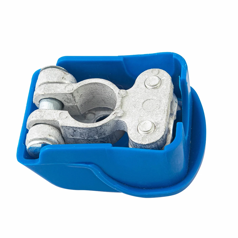 2pcs Universal Storage Battery Connector Quick Release Auto Car Terminals Clamps Motorcycle Positive/Negative Battery Connector