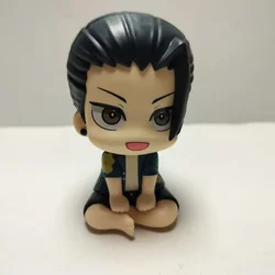 10cm Jujutsu Kaisen Gojo & Geto Anime Figure - Kawaii PVC Collectible Car Decoration Toy Gift (Nobox)