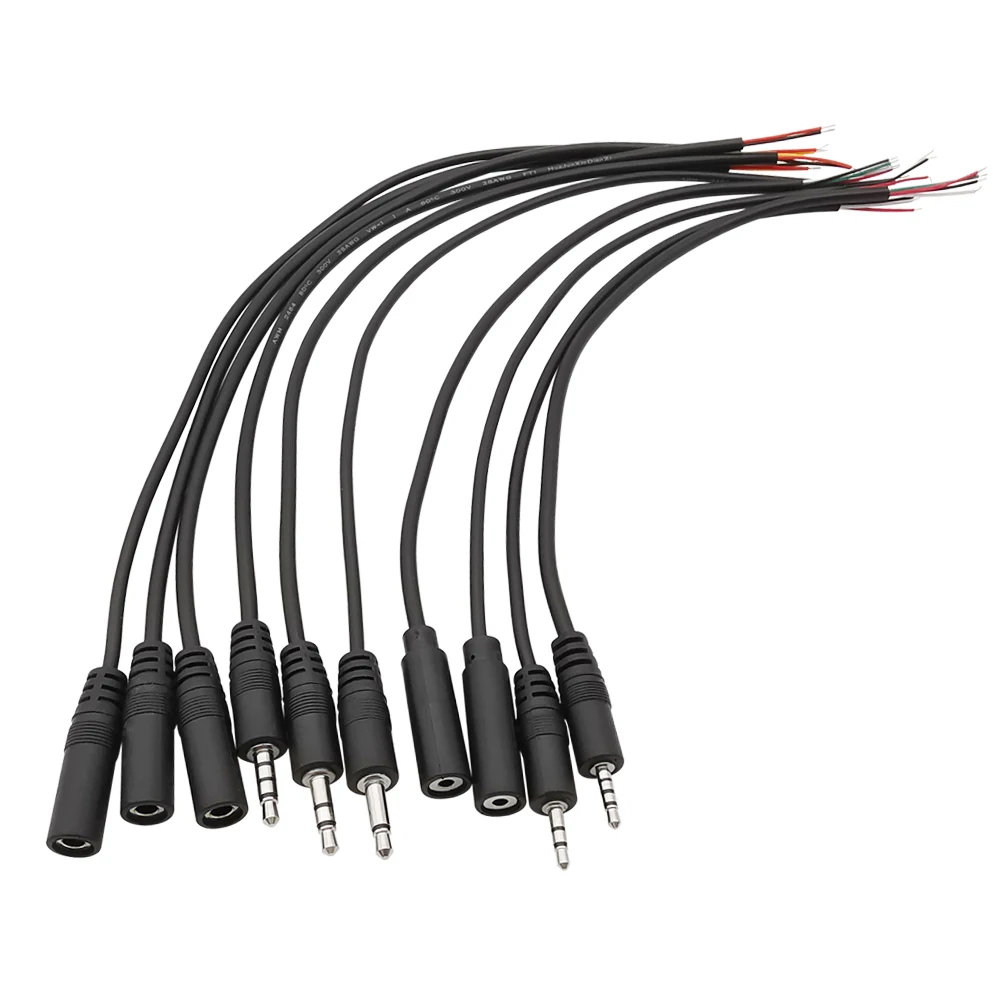 Sourcing Map Cavo Audio Stereo TRS A 2 Poli - Foto 7