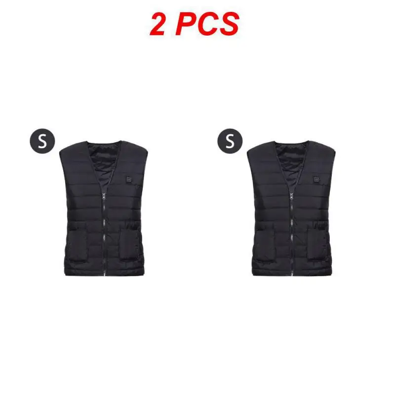 2Pcs Black S