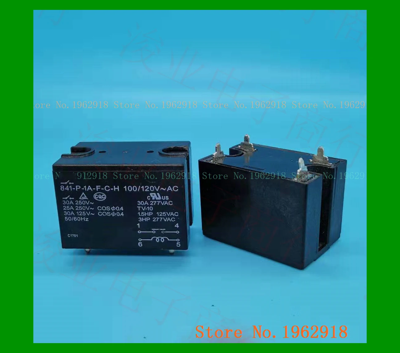 

841-P-1A-F-C-H 24VDC