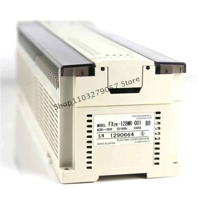 

1PCS New FX2N-128MR-001 In Box Original FX2N128MR001 Brand PLC Module Programmable Logic Controller