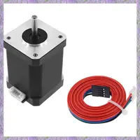 A63K-3X High Torque NEMA 17 Stepper Motor 92Oz.In 2.1A - Image 3