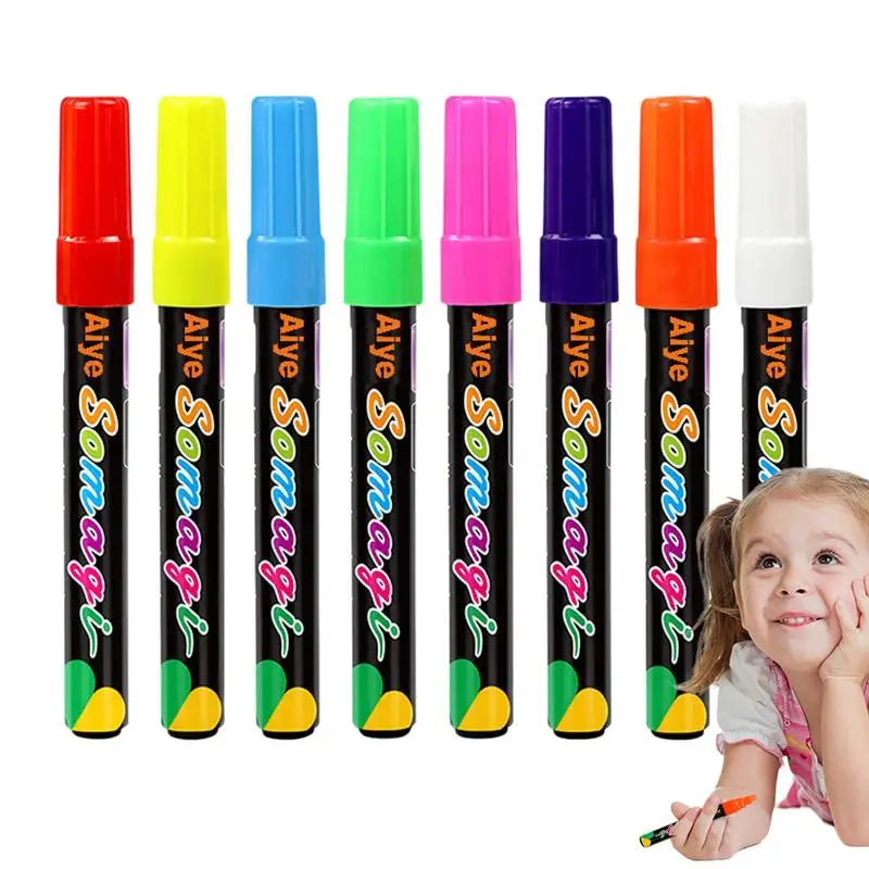 

Markers For Black Paper Paint Pens Paint Markers Art Markers Coloring Marker 8 Colors Scrapbook Crafts Pen For Easter Egg