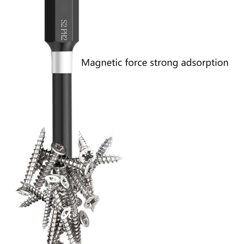 

Heavy Duty Screwdriver Bit Set Long Drill Bit Head Drill Bit(65mm, 90mm, 150mm) Suitable for Automotive and DIY Projects
