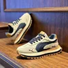 Casual Shoes Men's Sports Shoes Summer Casual Thick Soled Men's Shoes Soft and Comfortable Non-slip Outdoor Fashion Board Shoes